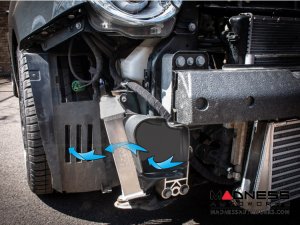 FIAT 500 Oil Cooler Kit - Forge Motorsports - 1.4L Turbo